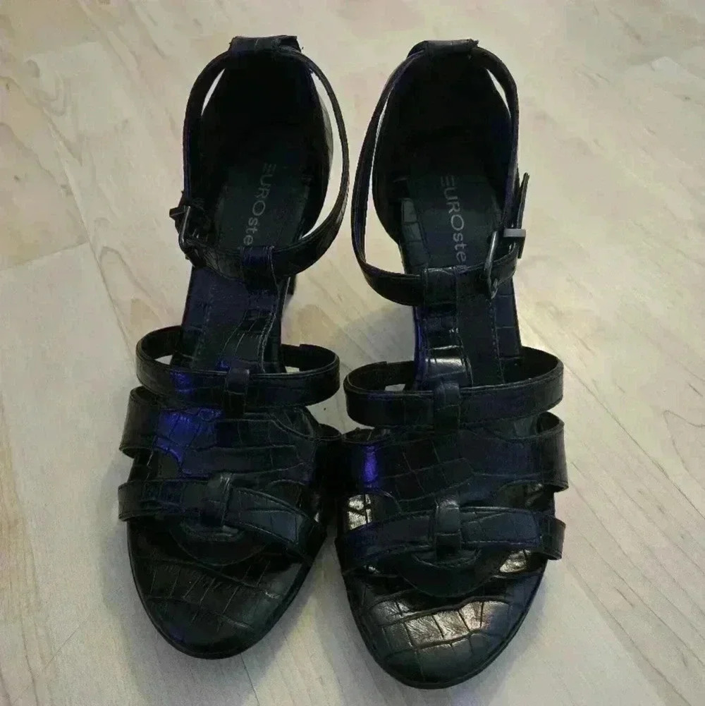 Eurostep regina heels size 7.5 - Picture 3 of 9